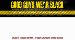 Desktop Screenshot of goodguyswearblack.org